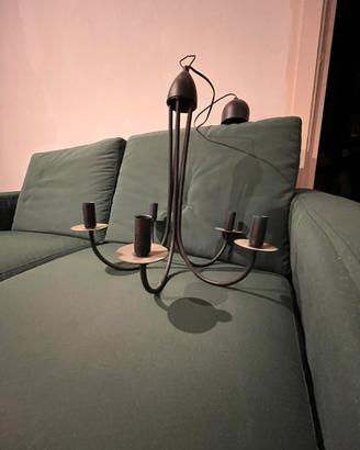 Lampadario in ferro