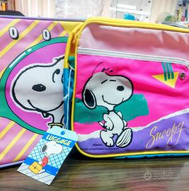 Snoopy due tracolle vintage