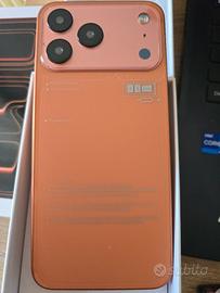 i17 pro max arancione 
