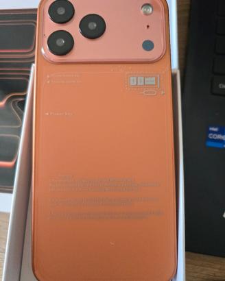 i17 pro max arancione 