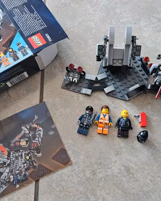 Lego movie 70801 melting room USATO