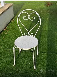 Sedie ferro