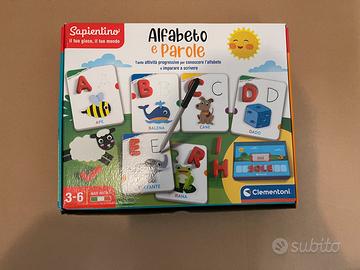 Gioco educativo Clementoni