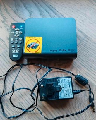 WD TV Live HD Media Player Completo