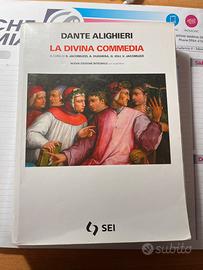 Libro divina commedia