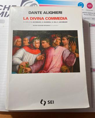 Libro divina commedia