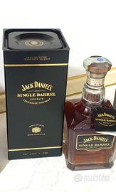 Jack Daniels Single Barrel 2014 Con Scatola
