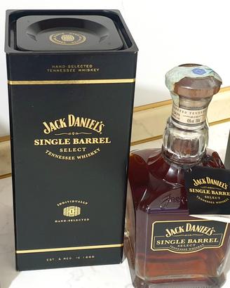 Jack Daniels Single Barrel 2014 Con Scatola
