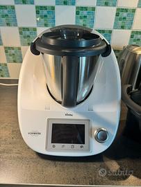 Bimby Tm5 con affetta verdure e spiralizer