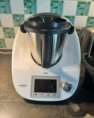 Bimby Tm5 con affetta verdure e spiralizer