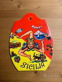 Soprammobile tipico SICILIANO