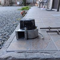 ventola per caldaia 