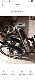 bicicletta pieghevole B twin 
