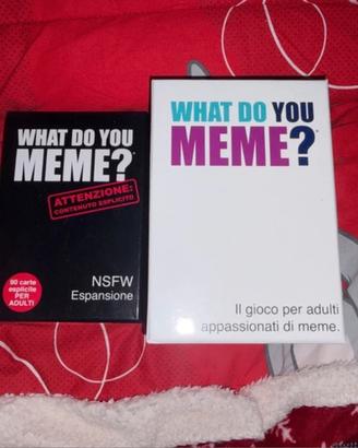 What do you meme?