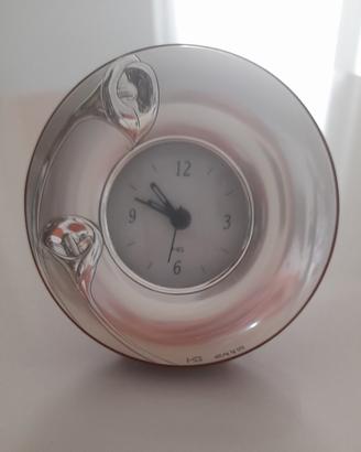 orologio rotondo da tavolo