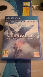 Gioco ps4 "Ace Combat 7" 