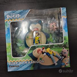 Megahouse Pokemon Figure Snorlax Ash Pikachu GEM
