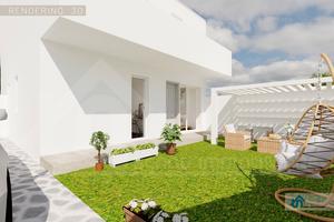 Nuova costruzione piano terra con giardino