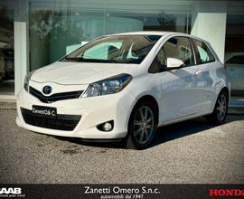 Toyota Yaris 1.3 5 porte Lounge CVT Stop & Start