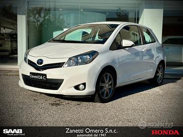 Toyota Yaris 1.3 5 porte Lounge CVT Stop & Start