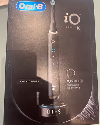 SPAZZOLINO ELETTRICO ORALB lo 10 NUOVO SIGILLATO