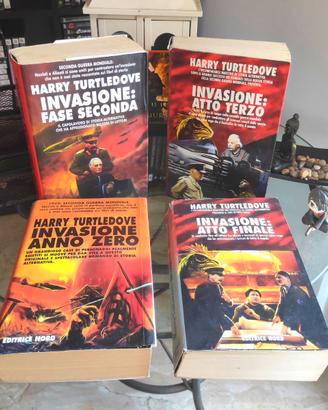 Harry Turtledove  ciclo dell'invasione