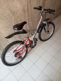 bicicletta MTB 20 pollici 