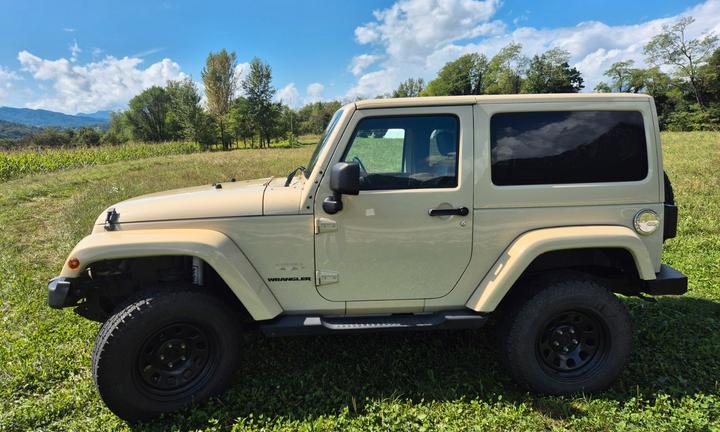 JEEP WRANGLER SAHARA CRD 2800