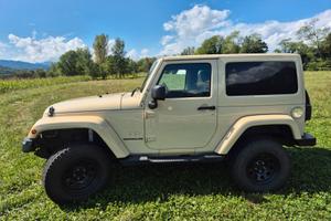 JEEP WRANGLER SAHARA CRD 2800