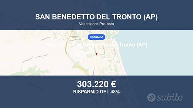 Immobile in asta di 304 m² a San Benedetto del Tro