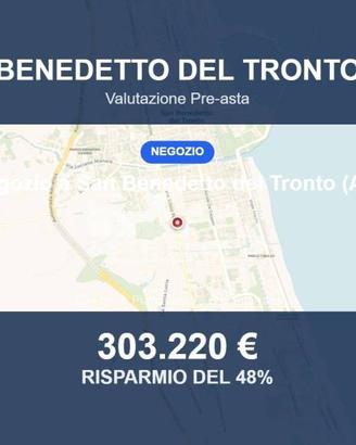 Immobile in asta di 304 m² a San Benedetto del Tro