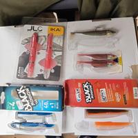 esche artificiali da pesca 