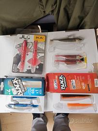 esche artificiali da pesca 