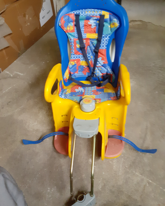 Seggiolino bicicletta