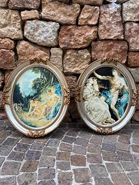 Coppia di quadri