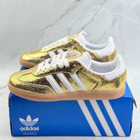 Adidas Originals Samba "Cracked Metallic" Oro T37