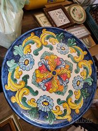 2 piatti in ceramica