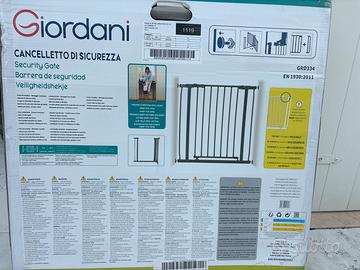 Cancelletto sicurezza Giordani