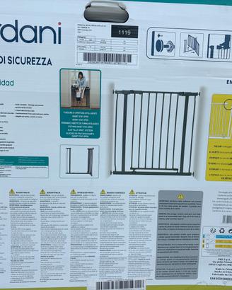 Cancelletto sicurezza Giordani