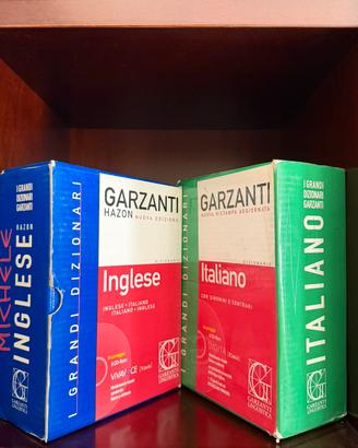 Dizionario Garzanti italiano e inglese