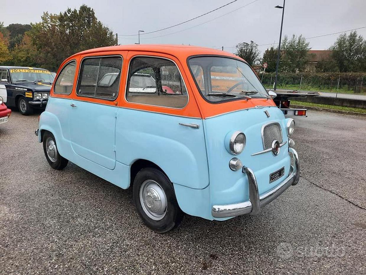 Fiat 600 epoca usata in vendita 