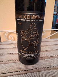 Bottiglia Brunello di Montalcino 1997