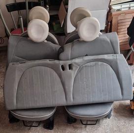 sedili fiat 500