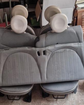 sedili fiat 500