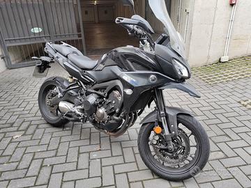 Yamaha Tracer 900 ABS - 2019 con valigie laterali