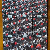 9 Scatole di Fiammiferi Decorativi "I Carabinieri"