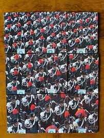 9 Scatole di Fiammiferi Decorativi "I Carabinieri"