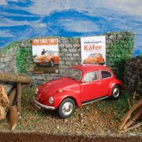 Diorama con WW KAFER