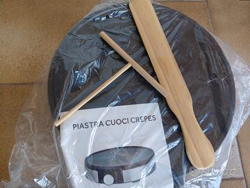 Nutella Ferrero Piastra OOH Per Crepes