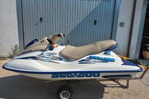 sea doo gs 720 2 posti D1